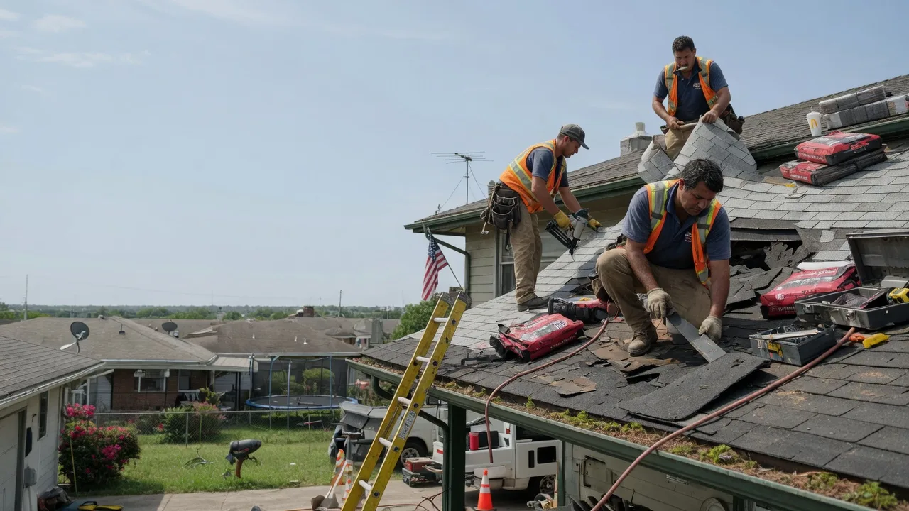 Roof Repair in Lake Arthur, NM near me